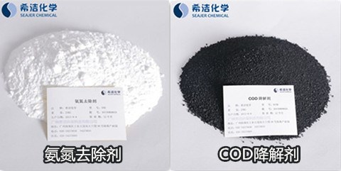 生活污水处理厂氨氮和COD的处理